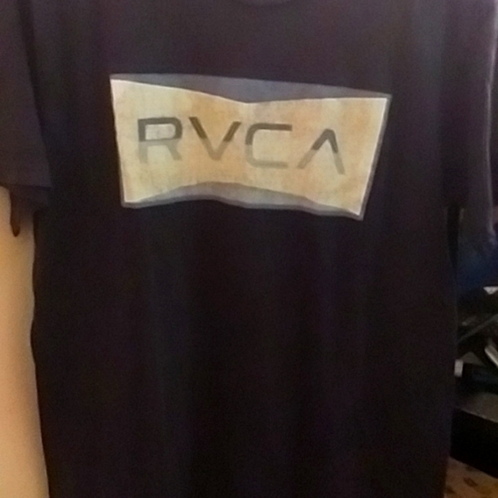 Rvca skateboarding shirt